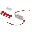 1Pcs 10-30V Car GS-200A Brake Tail Light Flash Strobe Controller Flasher Pg