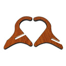 Portable Wooden Holder Stand Collapsible Stand Rack for Kalimba Thumb Piano A