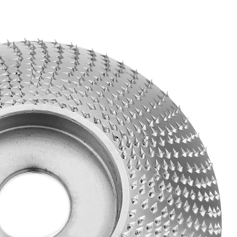 Wood Angle Grinding Wheel Carbide Abrasive Disc Sanding Carving Rotary Tool A