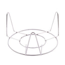 stainless steel Steamer Rack Stand Kitchen Cooking 3 Inch High U7Q4