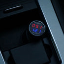 2 In 1 Monitoring Multifunctional Thermometer Water Temperature Car Voltmeter