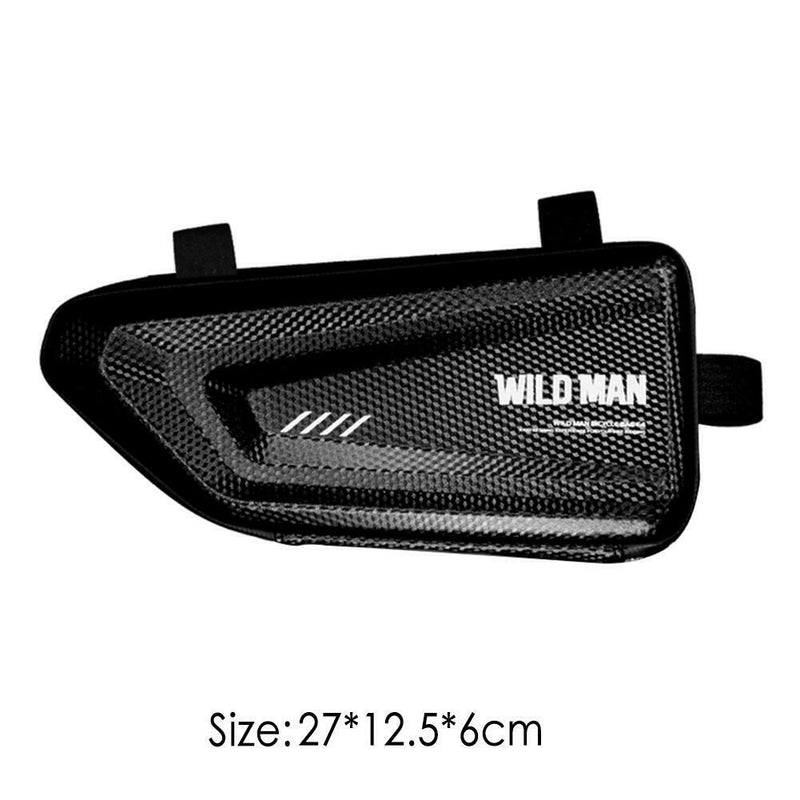 Waterproof Triangle Pouch Hard Bicycle Bag Frame Front Head Top Tube Case