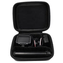 Startrc Pu Carbon Grain Waterproof Portable Storage Bag For Osmo Action/Poc