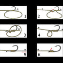 600 Pcs 3# -12# Carbon Steel Fishing Hook Durable  Jig Head Fishing Tackle ne OZ