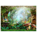 7x5ft Washable Fabric Photography Background Fairytale Dreamlike Nature For E4U5