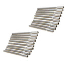 20 Pieces Stem Extensions Extenders Watch Repair For Stems 0.9mm Thread