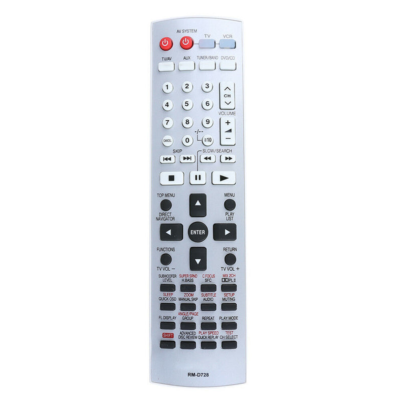 Universal Remote Control Replacement for Panasonic EUR7722X10 DVD Home Theater