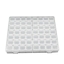 56 Grid Storage Tool Diy Removable Clear Plastic Organizer Nail Art Rhinest