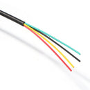 E-Bike Headlight Taillight Horn Switch 2 in 1 Electric Bicycle Accessories A