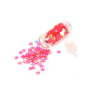 12 Nail Art Glitter Flakes Sequin Caviar UV Gel Decor Dust Tips Bottle@