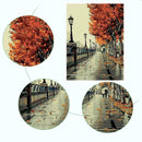 DIY Beauty Scenery Paint By Number Kit Acrylic Oil Wall Art Decor Painting H0M7