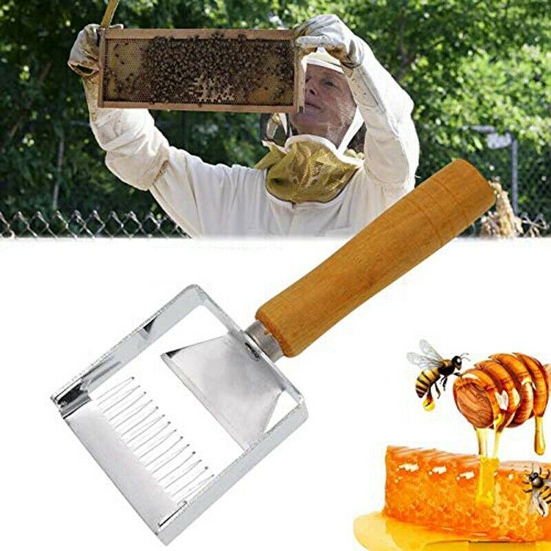 Beekeeping Supplies Set Of 3, Stainless Steel Beehive Tools Kit