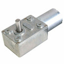 Reversible High Torque Turbo Worm Geared Motor DC 12V Reduction Motor, 2RPM