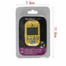 Meideal ABS mini electronic metronome with 1 button battery 11.8cm * 7.8cm