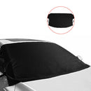 Auto Car Windscreen Cover Ice Snow Protection Sunshade Sun Visor Windshie OFZ