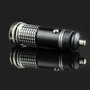 Mini Auto Car Fresh Air Ionic Purifier Air Freshener Deodorizer USB Charging