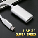 USB-C Type C to HDMI Adapter USB 3.1 Cable For MHL Android Phone Tablet 2K 4K