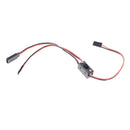 3 Way Power On/Off Switch With JR Receiver Cord For RC Boat Car Flight 3C