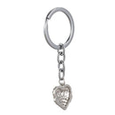 Fashion Lovely Crystal Rhinestone Letter "NANA" Heart Pendant Key Ring Key  L8L9