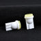 10x 12V Car Super Bright White 1 LED COB SMD T10 W5W Wedge Side Light Bulb Lamp