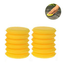 1Automobile Sponge Polishing Foam Car Waxing Buffing Pad Vehicle Clean Tool