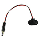 5PCS T type 9V DC Battery Power Cable Barrel Jack Connector for Arduino 3C JC,a