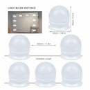 Usb Powered Dimmable 10w Bulb Hollywood Led Makeup Mirror Light Led Vanity