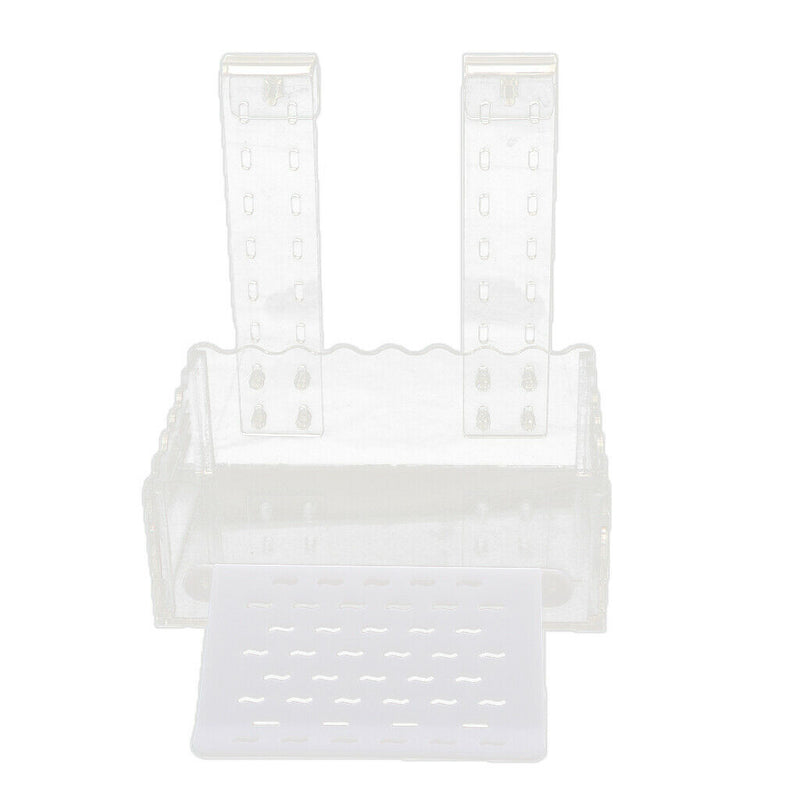 Turtle Basking Terrace Island Platform Dock Decor for Tortoise Frog Reptile