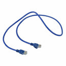 10-Pack, Cat5e Ethernet Patch Cable 3 Feet - Snagless RJ45 Computer LAN Net