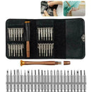 Pro 25 in 1 Repair Tool Screwdriver Kit For Macbook Smart phones Air NEW D4 H8I4
