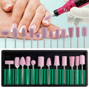 12 Nail Art Electric Drill Bits Replacement Manicure Pedicure Files Set Tool Hn