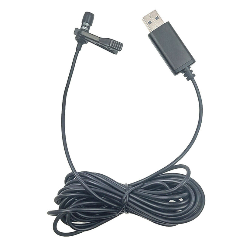 2.5mm Lavalier Lapel Microphone Omnidirectional Mic For Smartphone PC Computer