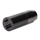 type-c Fast Charger Car Charger Dual USB Copper Full Metal Car Charger A
