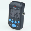 M50 Professional LCD Clip-on Digital Tuner Metronome for Guitar Piano Black A