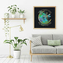 5D DIY Full Drill Diamond Painting Dragonfly Embroidery Mosaic Craft Kit
