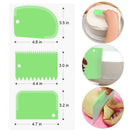 Pastry Nozzles/Converter Pastry Bag 62Pcs/Set Confectionery Nozzle Baking To_SE
