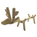 Adorable elk Wooden Wine Rack Creative Wine Ornament Home Decor Great Gift