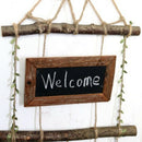 Welcome Door Plaque Hanging Decor Plaque Sign House Porch Decor Gift Welcom