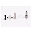 Bike Derailleur Adjusting Screw Shifter Cable Adjuster Accessory Black Sporting.