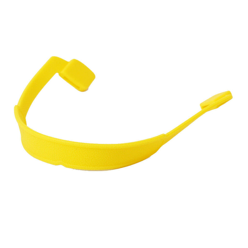 Yellow Silicon Glasses Sunglasses Safety Retainer Strap Cord for Children