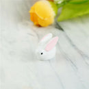 1pc Micro Landscape Ornaments Mini Rabbit Animal Fairy Garden Decor lovely LJ
