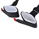 Adjustable Ski Pole Shoulder Hand Carrier Lash Handle Straps Porter Hook Loop OZ
