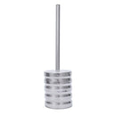 Bathroom Toilet Brush Holder Set Stainless Steel ABS Toilet Bowl Cleaner Br