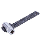 Oil Filter Chain Wrench Spanner Remover Adjustable Tool Auto Repair Tool