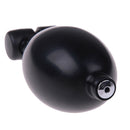 Black rubber blood pressure sphygmometer adjustable pump bulb valve accessor FT