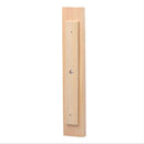 Wooden Ratating Spa Sauna Hourglass Sand Timer Clock 15 minutes with Pink Sand