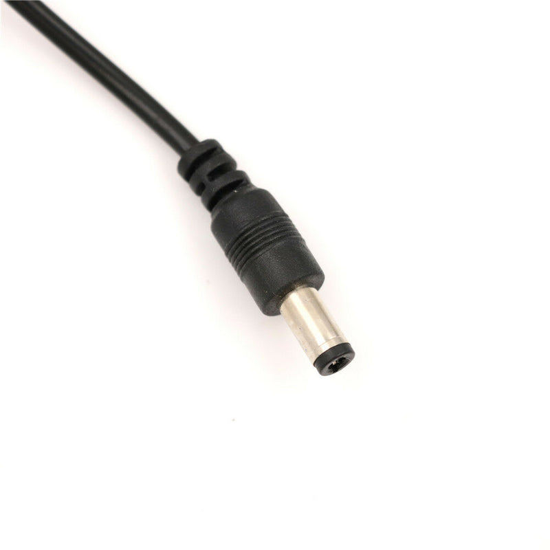 1.2m DC Jack Tip Plug Connector Cord Cable Power Supply Cable 5.5*2.5mm  3C