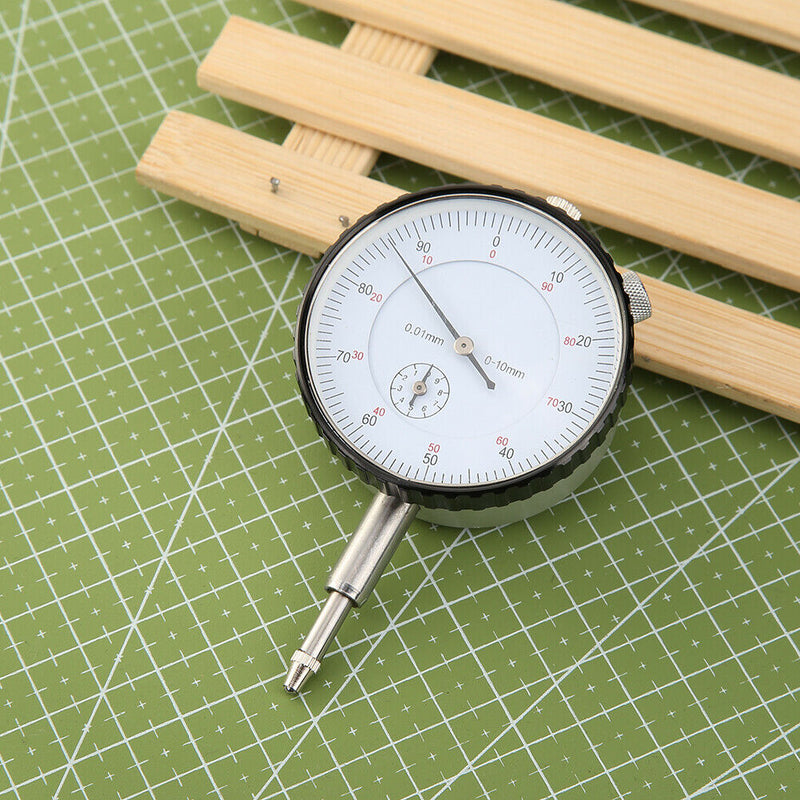 0.01mm High Accuracy Dial Test Indicator Round Measurement Gauge (0-10mm)