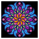 Geometric Flower 5D Full Drill Diamond Painting Cross Stitch Embroidery DIY
