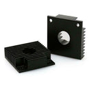 40 X 40 X11mm Aluminum Radiating Black Fin  Sink FOR Makerbot Mk7 MK8